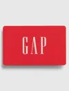 Gap Factory Gap Giftcard In Red