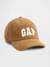 Gap Factory Gap Logo Baseball Hat In Brown
