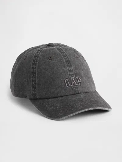 Gap Factory Gap Logo Baseball Hat In Gold