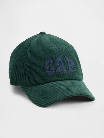 Gap Factory Gap Logo Baseball Hat In Green
