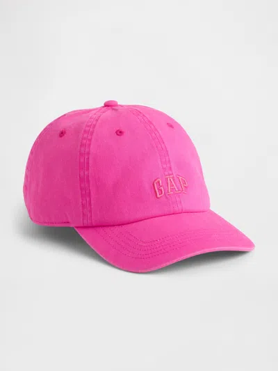 Gap Factory Gap Logo Baseball Hat In Green