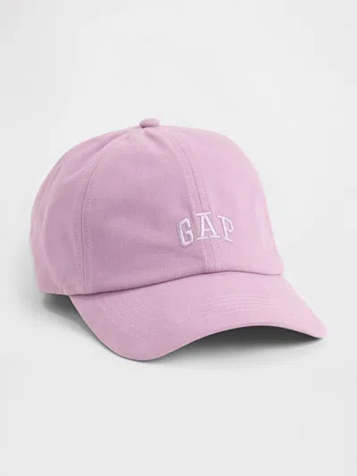 Gap Factory Gap Logo Baseball Hat In Pink