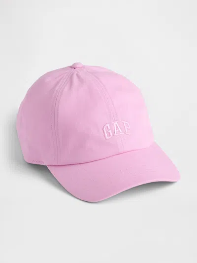 Gap Factory Gap Logo Baseball Hat In Pink