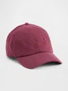 Gap Factory Gap Logo Baseball Hat In Red