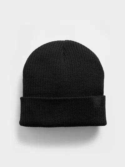 Gap Factory Kids' Gap Logo Beanie In Black