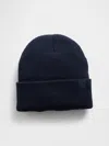 Gap Factory Gap Logo Beanie In Blue