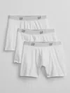 Gap Factory Gap Logo Boxer Briefs (3-pack) In White