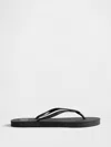 Gap Factory Gap Logo Flip Flops In Black