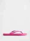 Gap Factory Gap Logo Flip Flops In Pink