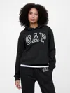 Gap Factory Gap Logo Hoodie In Black
