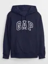 Gap Factory Relaxed Gap Logo Zip Hoodie In Blue