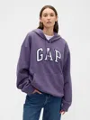 Gap Factory Gap Logo Hoodie In Blue