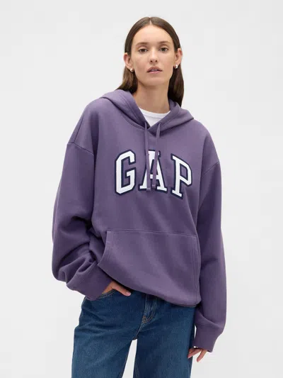 Gap Factory Gap Logo Hoodie In Blue