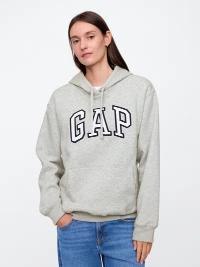 Gap Factory Gap Logo Hoodie In Gray