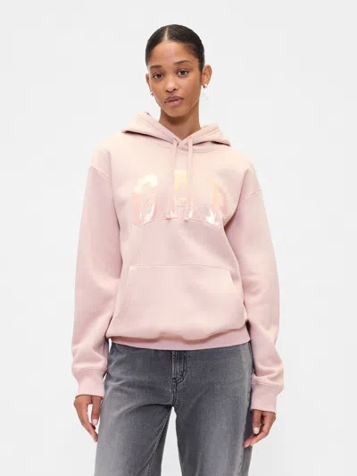 Gap Factory Gap Logo Hoodie In Pink
