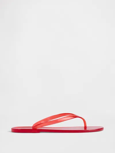 Gap Factory Gap Logo Jelly Flip Flops