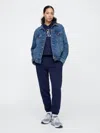 Gap Factory Gap Logo Joggers In Blue