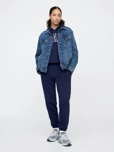 Gap Factory Gap Logo Joggers In Blue