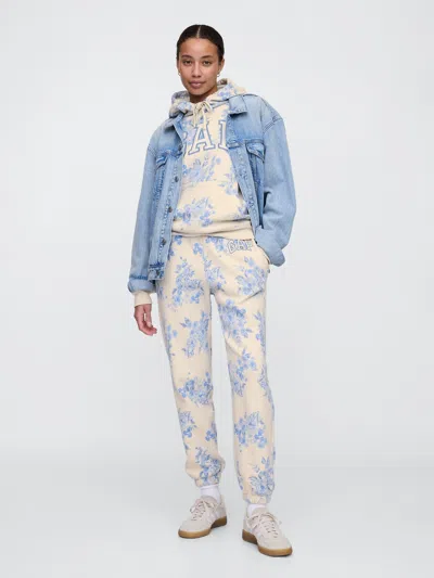 Gap Factory Gap Logo Joggers In Blue