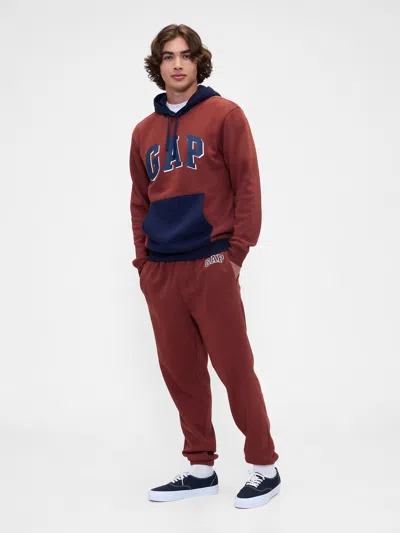 Gap Factory Gap Logo Joggers In Brown