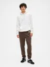 Gap Factory Gap Logo Joggers In Brown