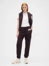 Gap Factory Gap Logo Joggers In Burgundy