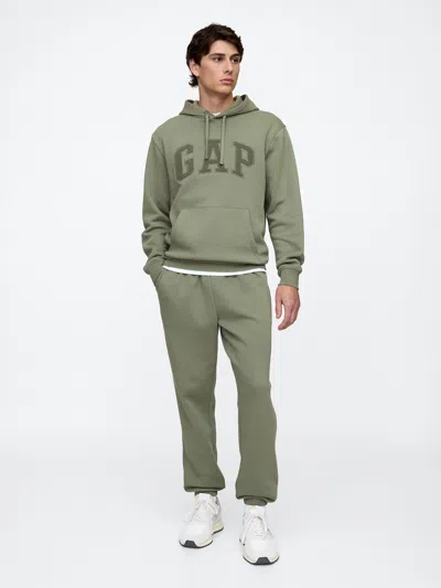 Gap Factory Gap Logo Joggers In Green