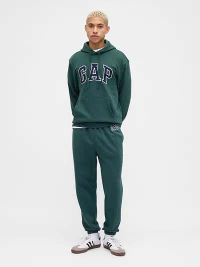 Gap Factory Gap Logo Joggers In Green
