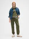 Gap Factory Gap Logo Joggers In Green