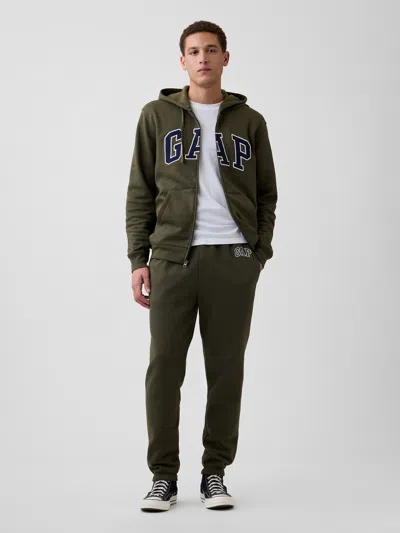 Gap Factory Gap Logo Joggers In Green