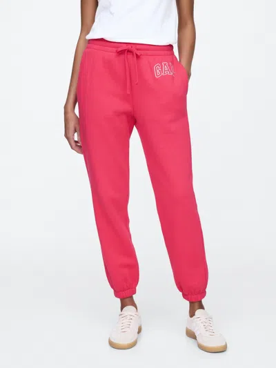 Gap Factory Gap Logo Joggers In Pink