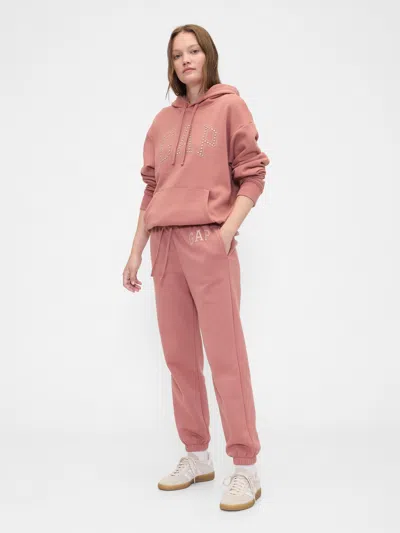 Gap Factory Gap Logo Joggers In Pink