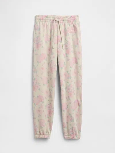 Gap Factory Gap Logo Joggers In Pink