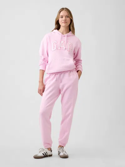 Gap Factory Gap Logo Joggers In Pink