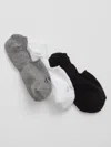 Gap Factory Gap Logo No-show Socks (3-pack) In Multi