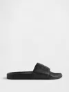 Gap Factory Gap Logo Pool Slides In Black