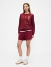 Gap Factory Gap Logo Pull-on Shorts In Red