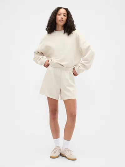Gap Factory Gap Logo Pull-on Shorts In White