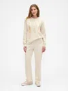 Gap Factory Gap Logo Pull-on Slim Sweatpants In Neutral