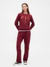 Gap Factory Gap Logo Pull-on Slim Sweatpants In Red