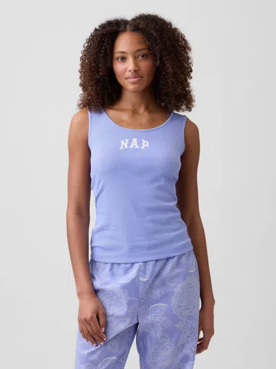 Gap Factory Gap Logo Ribbed Tank Top
