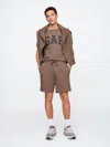 Gap Factory Gap Logo Shorts In Brown