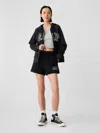 Gap Factory Gap Logo Shorts In Black