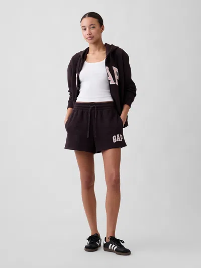 Gap Factory Gap Logo Shorts In Black