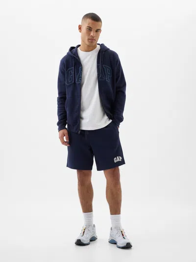 Gap Factory Gap Logo Shorts In Blue