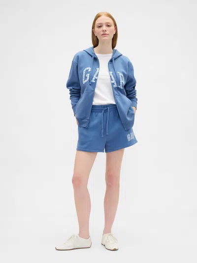 Gap Factory Gap Logo Shorts In Blue