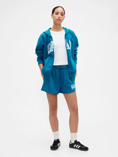 Gap Factory Gap Logo Shorts In Blue