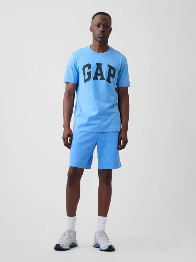 Gap Factory Gap Logo Shorts In Blue