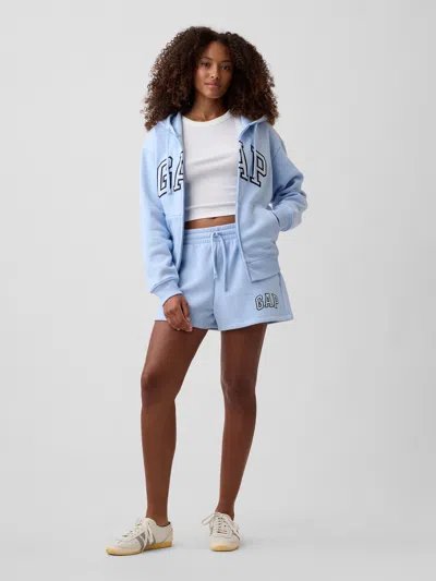 Gap Factory Gap Logo Shorts In Blue