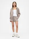 Gap Factory Gap Logo Shorts In Brown